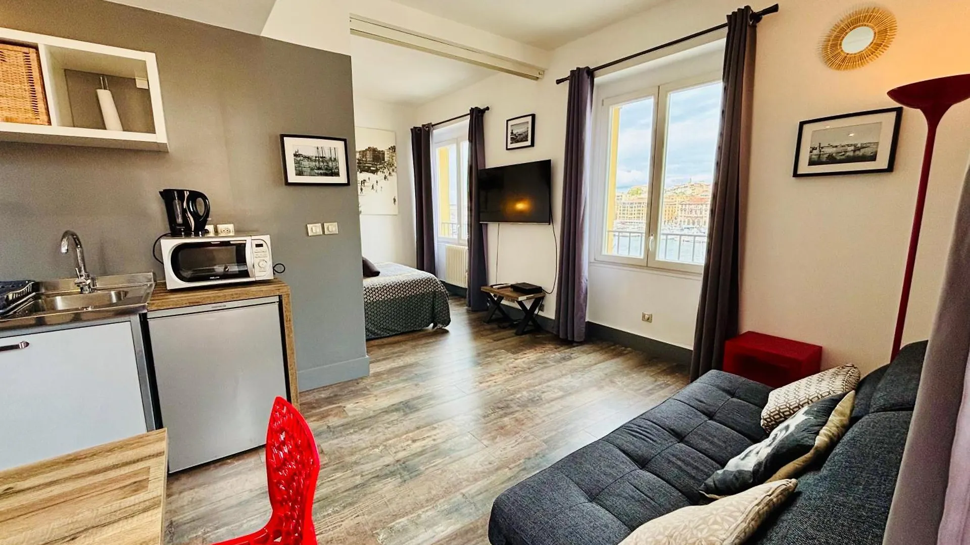 Apartment Grand Studio Avec Vue Sur Le Vieux Port Marseille