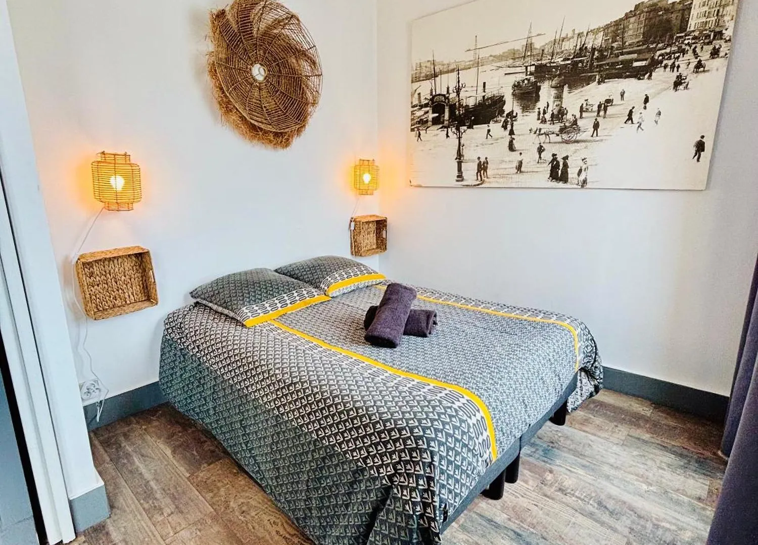 Grand Studio Avec Vue Sur Le Vieux Port مارسيليا