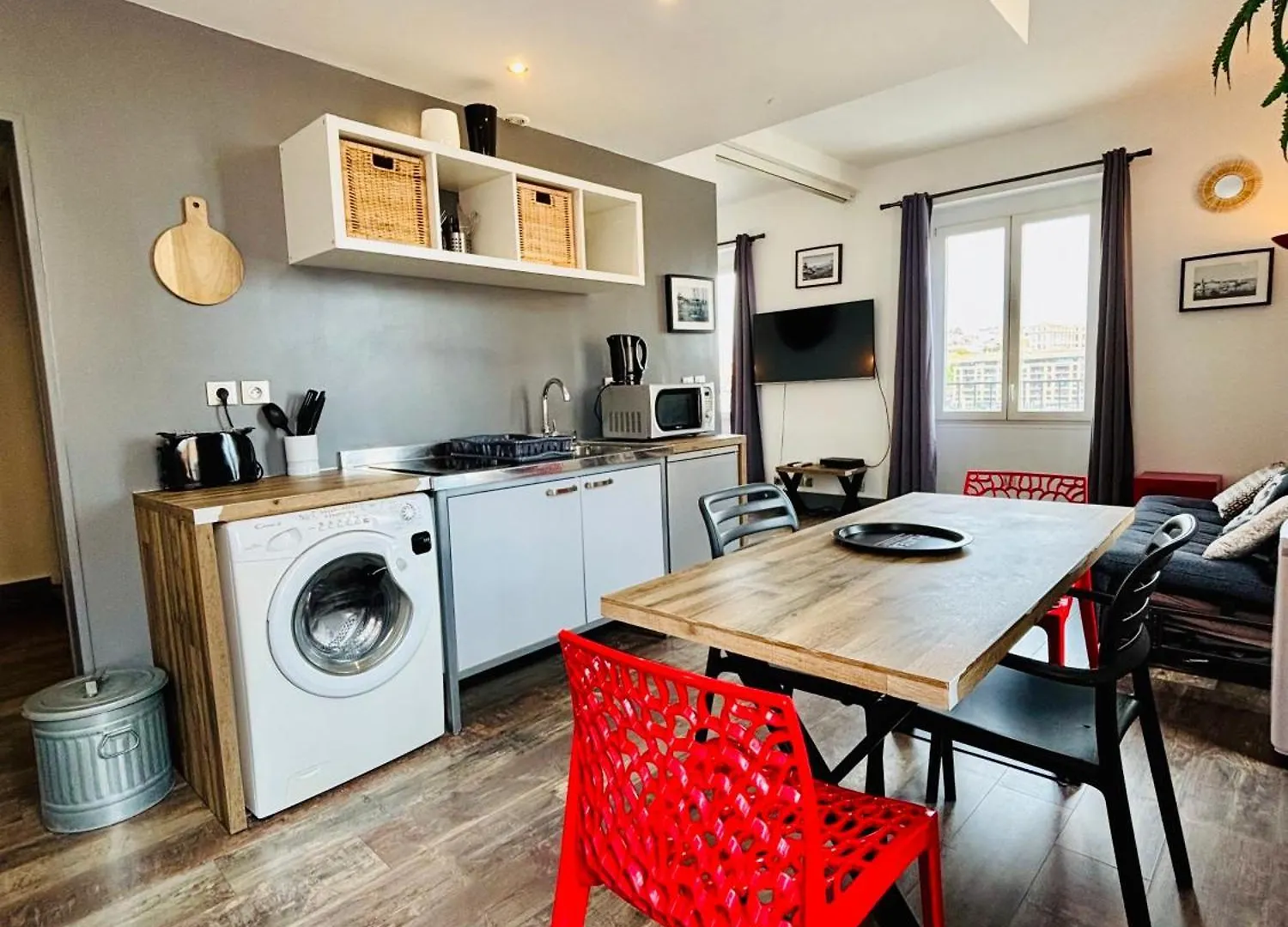 Grand Studio Avec Vue Sur Le Vieux Port Marseille