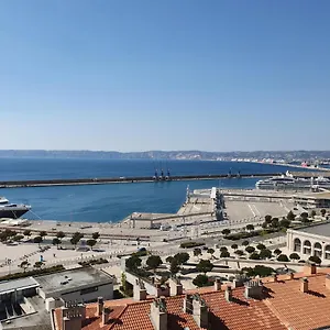  Apartment Vieux-port, Panier, Magnifique Avec Vue Sur