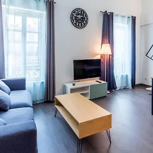  Apartment Haussmannien Type Loft, Climatise - Vieux-port-le Panier,