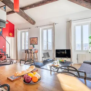 Le Loft Du Panier Design Vue Imprenable Apartamento